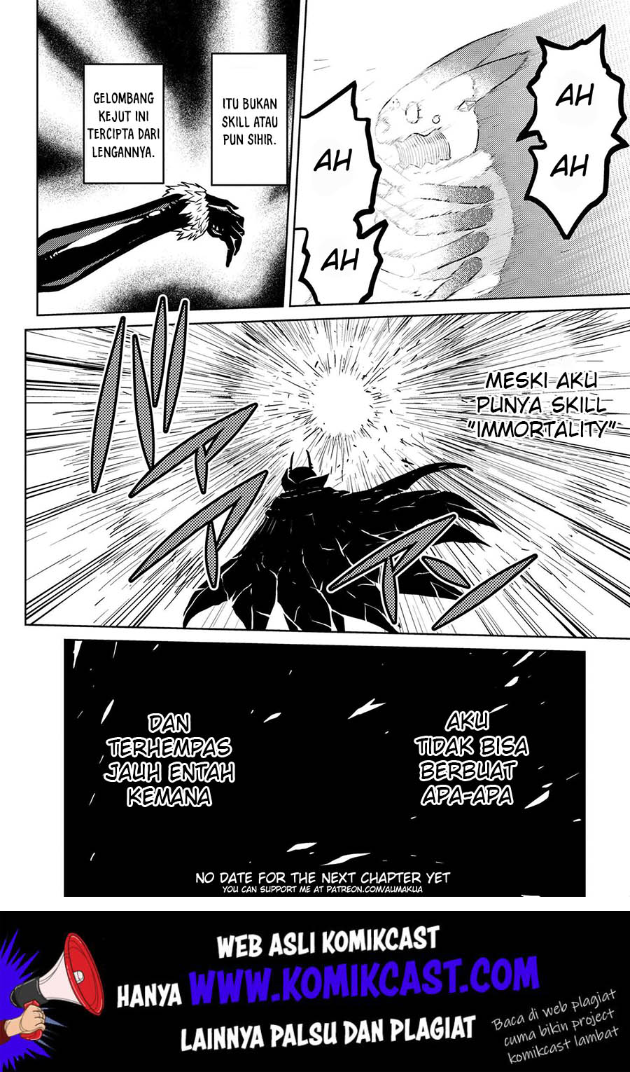 Kumo desu ga, Nani Ka? Chapter 43.2 Bahasa Indonesia